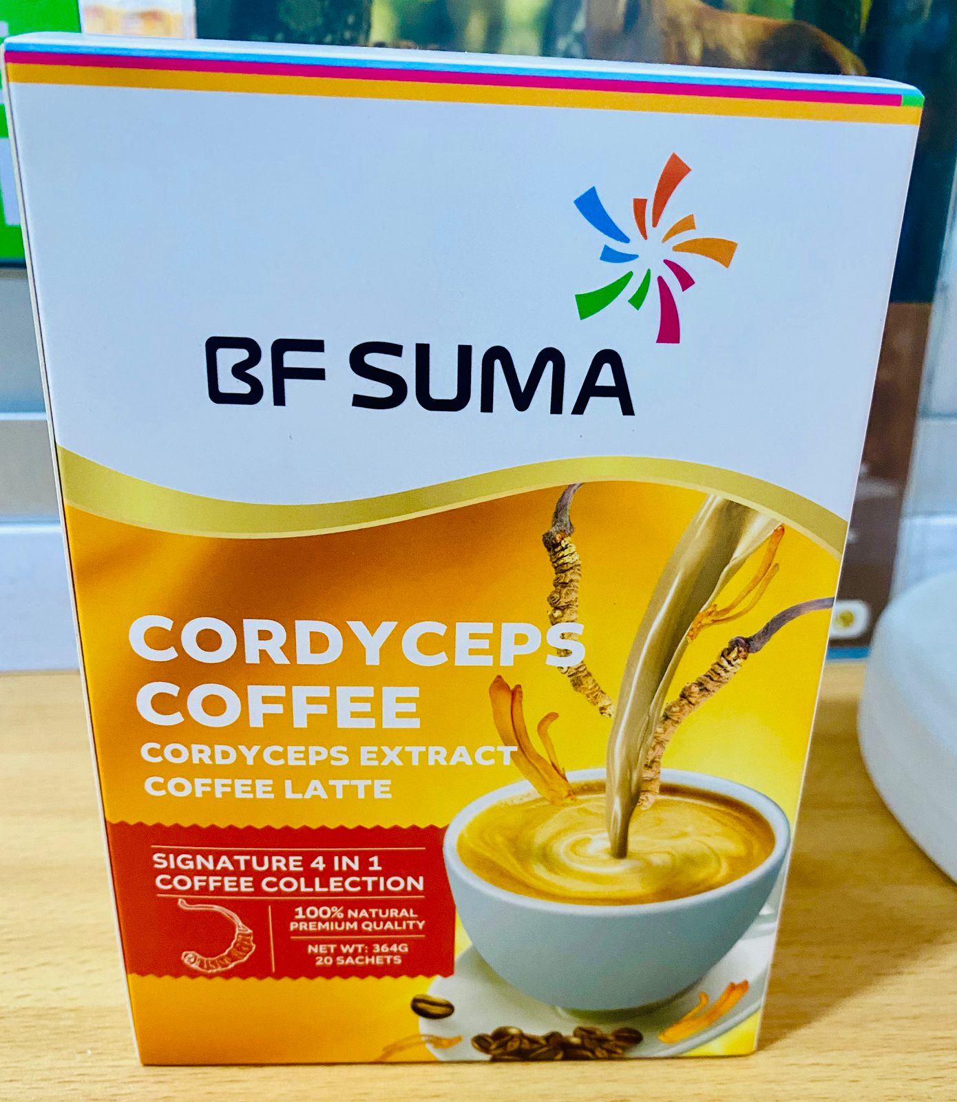 Cordyceps Coffee