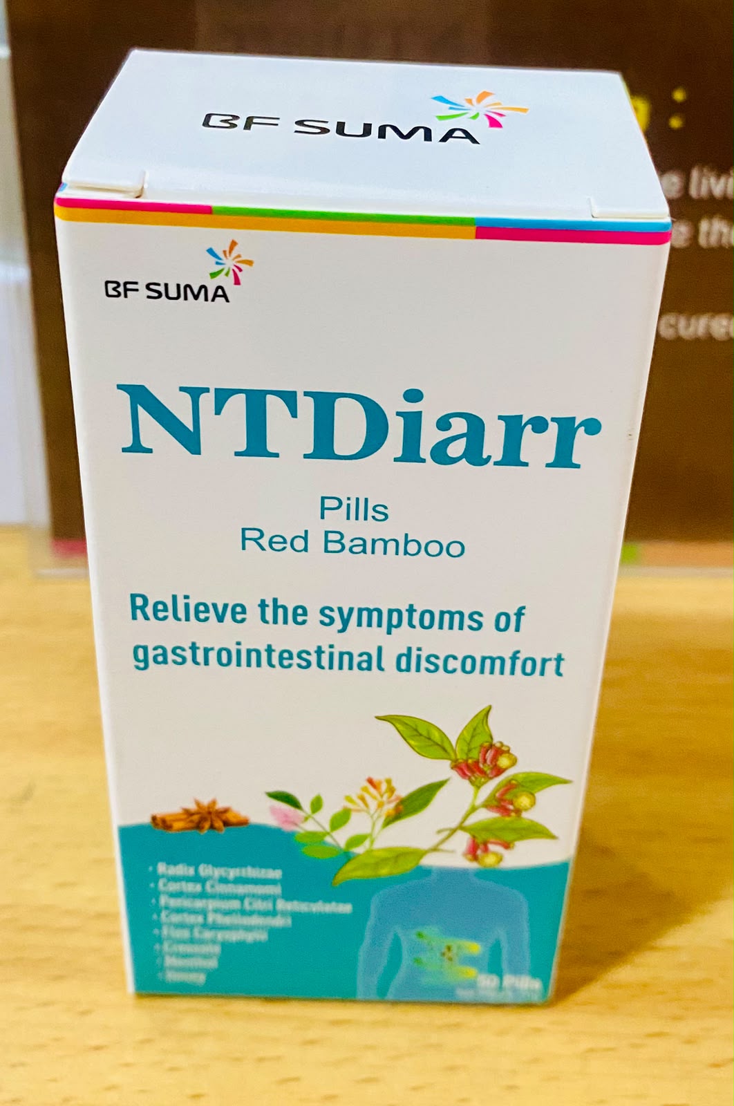 NTDiarr Pills (Red Bamboo)