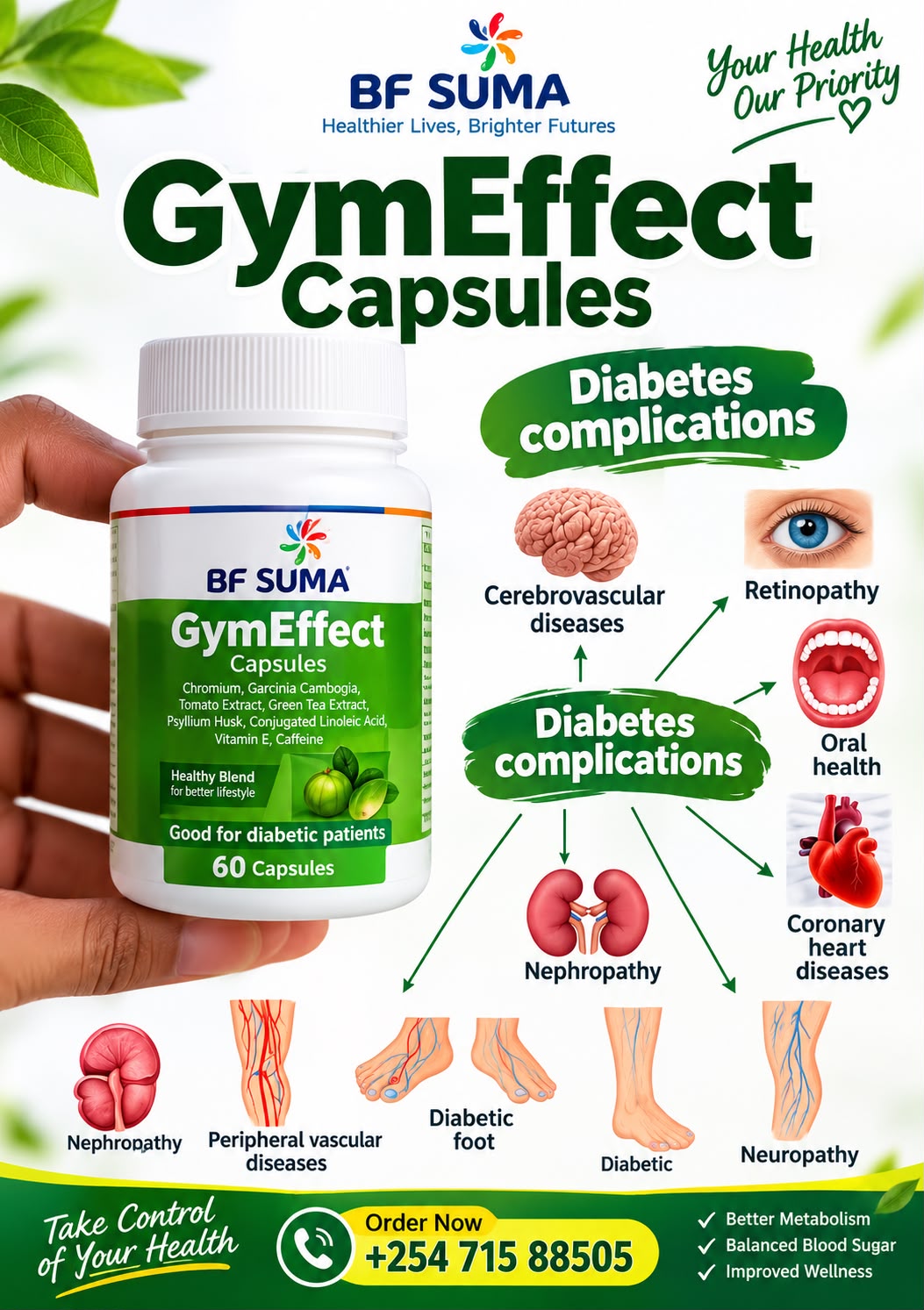 GymEffect Capsules