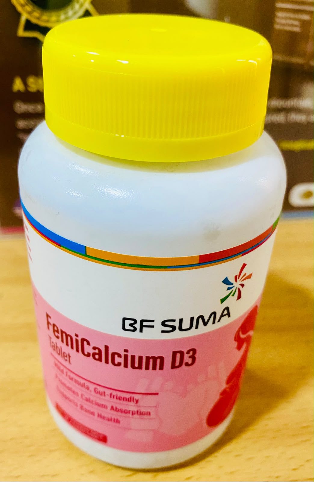 FemiCalcium D3 Tablets