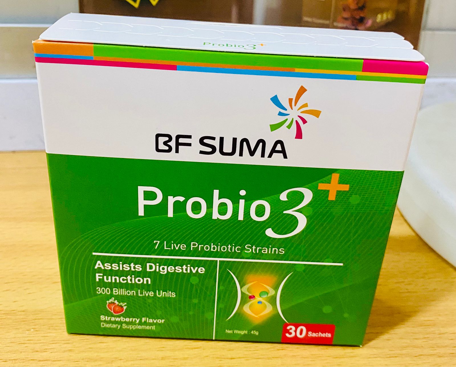 Probio 3+ (7 Live Probiotic Strains)