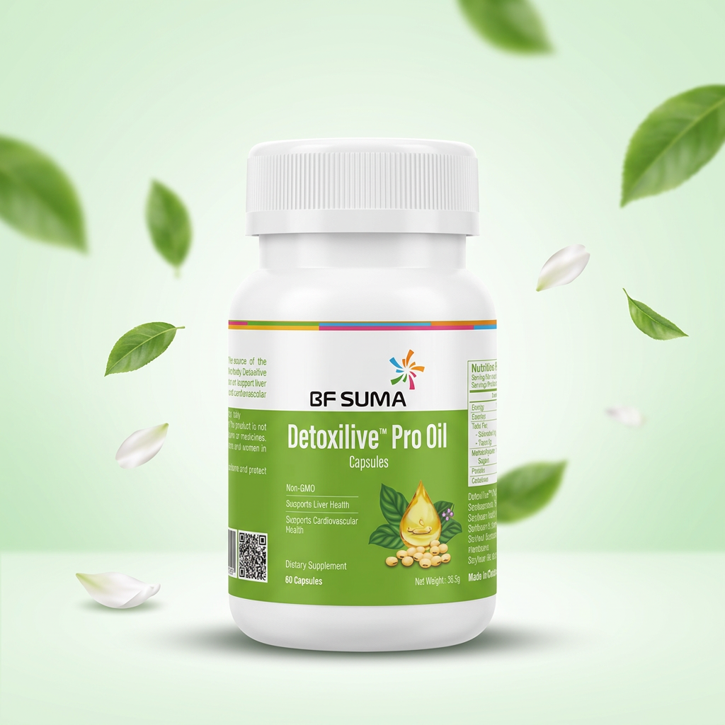 BF Suma Detoxilive Pro Oil Capsules