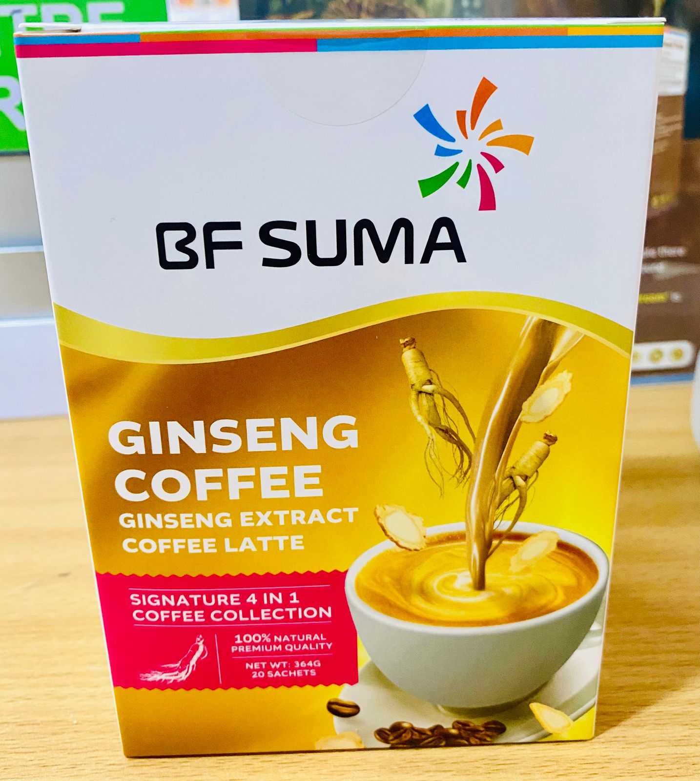 Ginseng Coffee