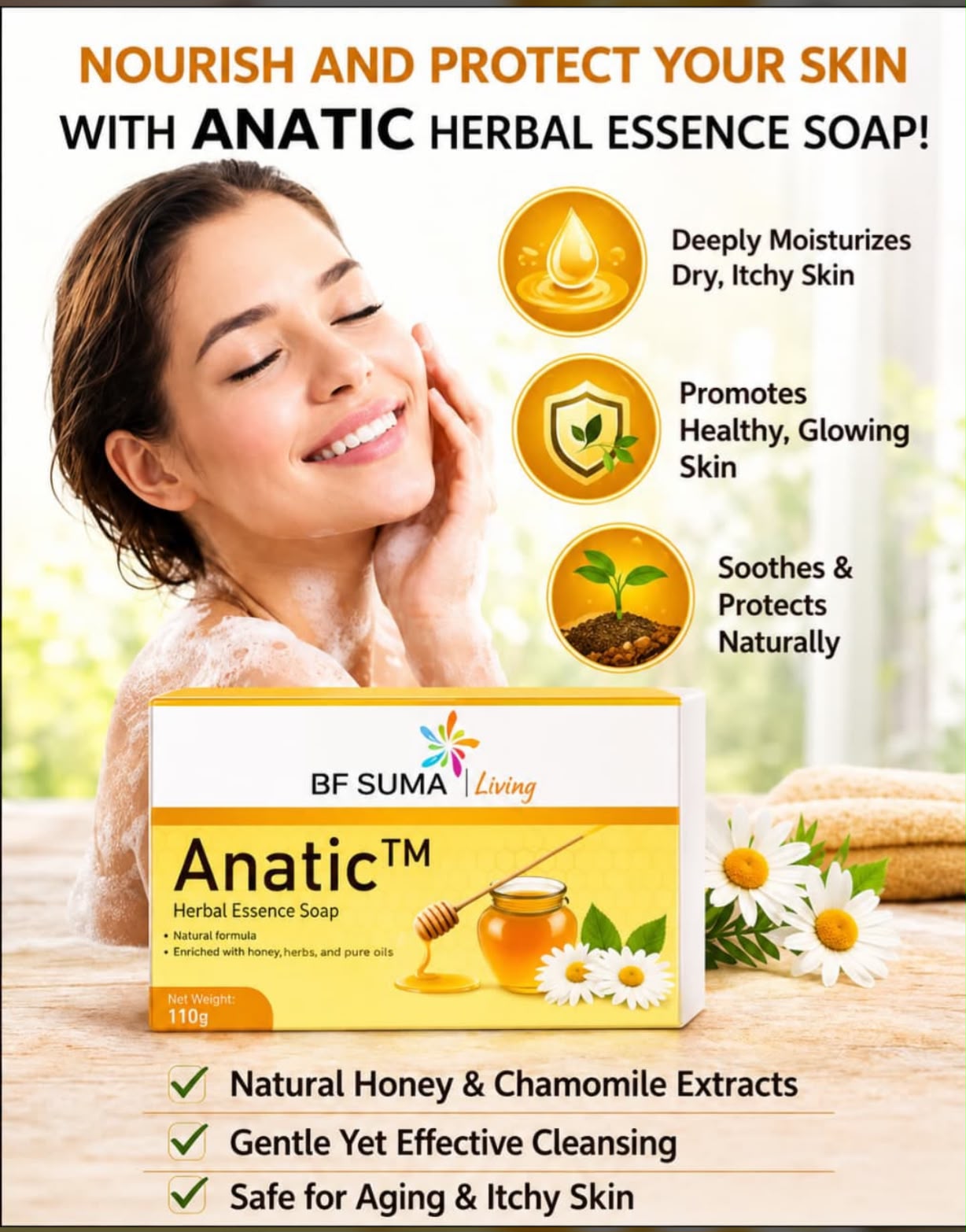 Anatic Herbal Essence Soap