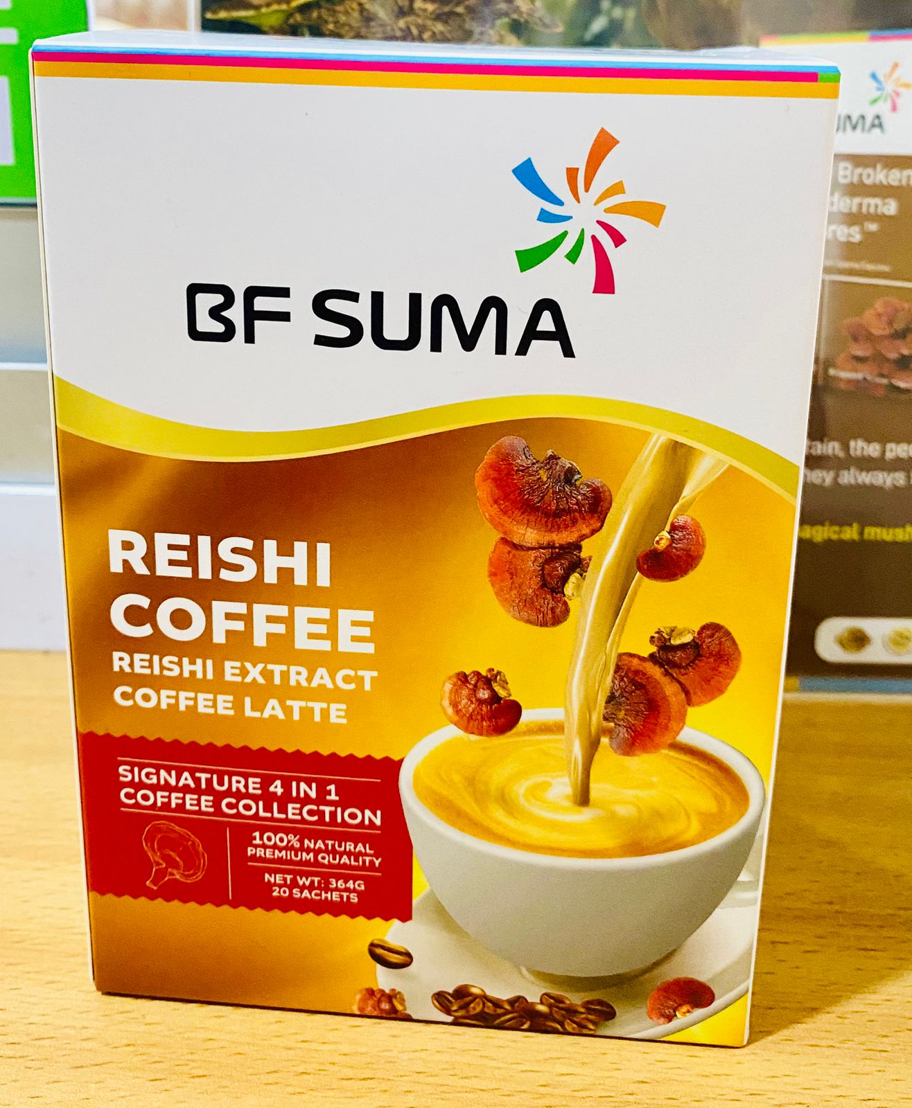 Reishi Coffee